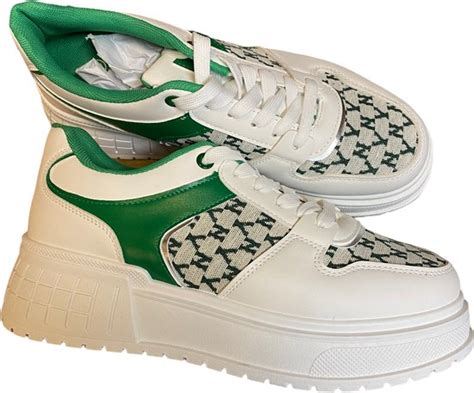 witte gucci sneakers hoge zool|Platform sneakers voor dames online kopen .